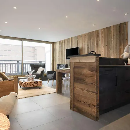 Renove, Skis Aux Pieds, 6 Pers, 1650 - Balcon Sud, Cosy Et Familial - Fr-1-631-151 * Courchevel